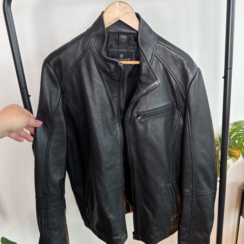 Black Leather Jacket